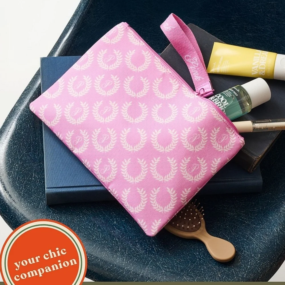 PINK Victorias Secret Top-Zip Pouch - Picture 2 of 6